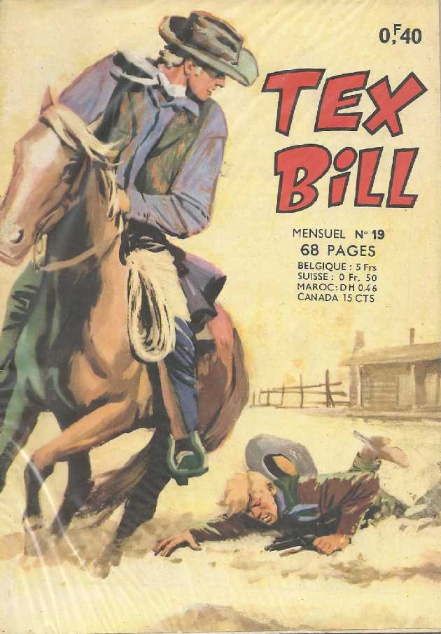 Scan de la Couverture Tex Bill n 19
